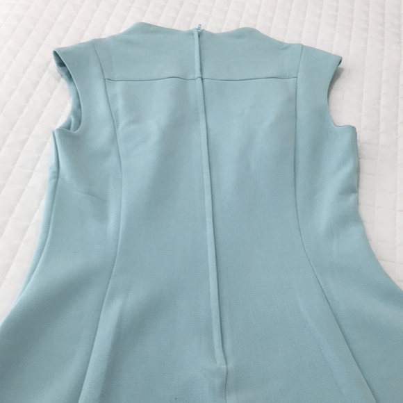 ASOS A Line Dress in Light Blue - Picture 3 of 4